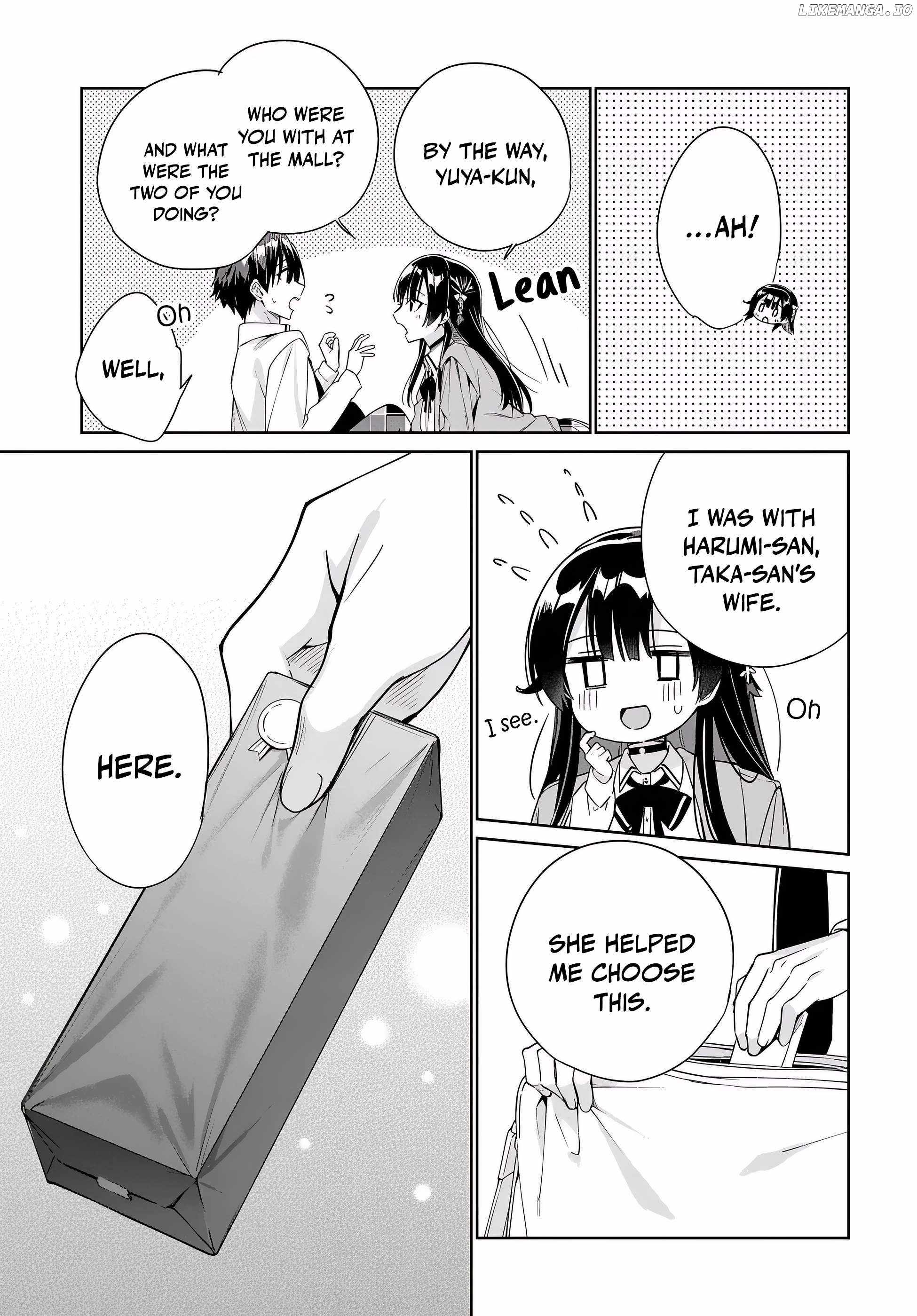 I'm Gonna Live with You Not Because My Parents Left Me Their Debt But Because I Like You Chapter 34 20
